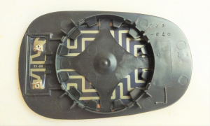 AYNA CAMI RENAULT CLİO (MEGANE SCENİC 96-) 1998-2005 ISITMALI KÖR NOKTALI SOL