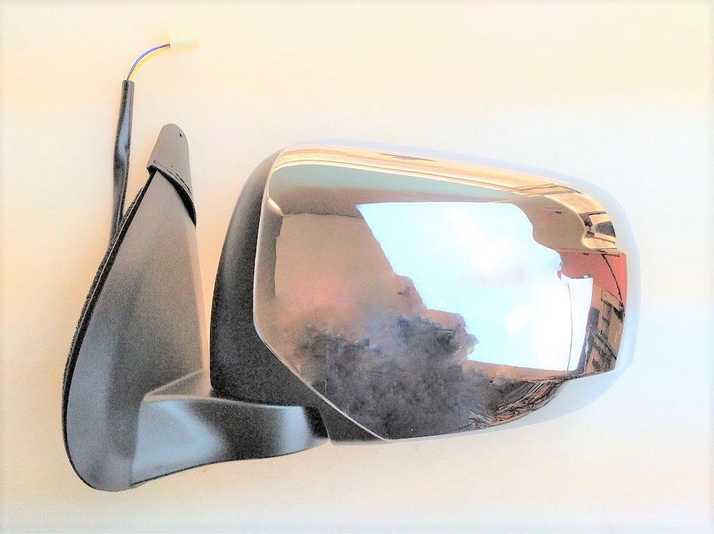 DIŞ DİKİZ AYNA MITSUBISHI L200 PICK-UP 2015-2020 ELEKTRİKLİ KATLANIR KROM KAPAK SOL