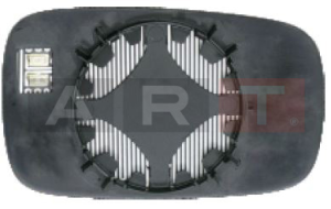 CAM RENAULT MEGANE 2 -CLİO-SCENİC  2003-2008 ISITMALI KÖR NOKTALI SOL