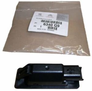 ARKA PLAKA LAMBASI TOYOTA PROACE 2013-2016 CRAFTER 2006-2016