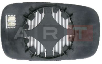 CAM RENAULT MEGANE 2 -CLİO-SCENİC  2003-2008 ISITMALI SAĞ