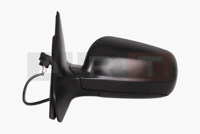 AYNA VOLKSWAGEN GOLF 4 BORA 1997-2003 ELEKTRİKLİ ISITMALI MAVİ CAM BÜYÜK TİP KÖR NOKTALI SOL