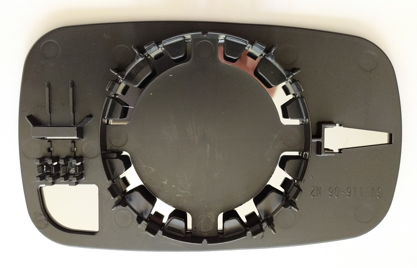 CAM RENAULT MEGANE 2 -CLİO-SCENİC  2003-2008 KÖR NOKTALI SOL