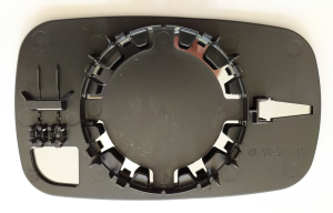 CAM RENAULT MEGANE 2 -CLİO-SCENİC  2003-2008 KÖR NOKTALI SOL