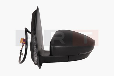 DIŞ DİKİZ AYNA VOLKSWAGEN POLO VI 2009-2017 ELEKTRİKLİ ISITMALI SİNYALLİ SAĞ (DİKDÖRTGEN SOKET)