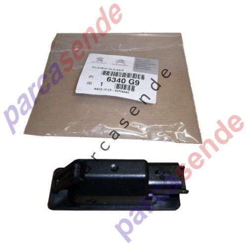 ARKA PLAKA LAMBASI NISSAN PRIMERA 02- NV200 11- VIANO 03- VITO 06-