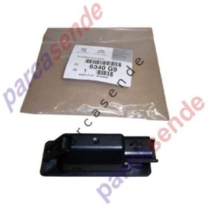 ARKA PLAKA LAMBASI NISSAN PRIMERA 02- NV200 11- VIANO 03- VITO 06-