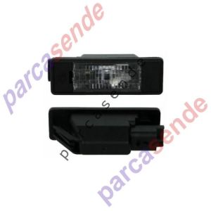 ARKA PLAKA LAMBASI NISSAN PRIMERA 02- NV200 11- VIANO 03- VITO 06-
