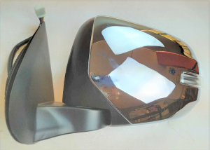 DIŞ DİKİZ AYNA MITSUBISHI L200 PICK-UP 2015-2020 ELEKTRİKLİ SİNYALLİ KROM KAPAK SOL