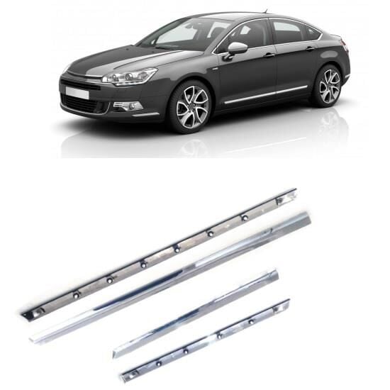 ÖN & ARKA KAPI ÇITA TAKIMI (KROM NİKELAJ) CİTROEN C5 III  2009- 8545.GL-8545.GP-8546.W5-8546.W7