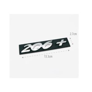 BAGAJ KAPAK YAZI (206+) 206 PLUS 2009- 8666.H4