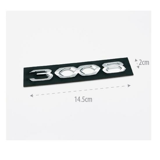 BAGAJ KAPAK YAZI ( 3008 ) 3008 SUV 2020- 98377918XW