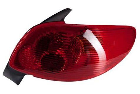 IRAN SOL STOP LAMBASI (LEDLI-DUYLU) 206-206 PLUS 1997- 6351.S0-6351.S1-6351.GV