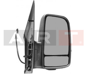 DIŞ DİKİZ AYNA VOLKSWAGEN-MERCEDES CRAFTER SPRİNTER 2009-2018 ELEKTRİKLİ ISITMALI SİNYALLİ SAĞ (UZUN KABLO)