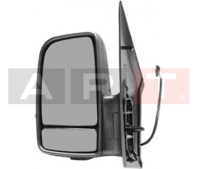 DIŞ DİKİZ AYNA VOLKSWAGEN-MERCEDES CRAFTER SPRİNTER 2009-2018 ELEKTRİKLİ ISITMALI SİNYALLİ SOL (UZUN KABLO)