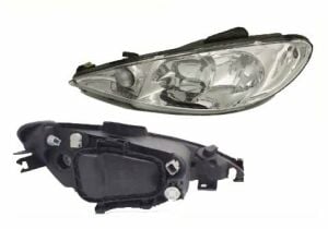 FAR SOL ELEKTRIKLI (H7+H7) 206 YM GTI SPORT 98- CIFT AMPULLU