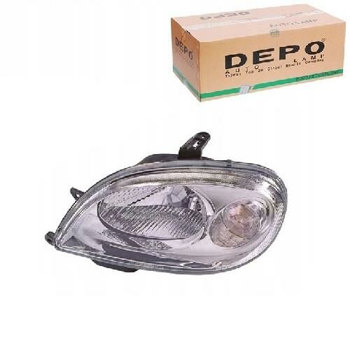 DEPO HALOJEN SAĞ FAR CİTROEN SAXO 2 1999- 6205.W2-6205W2