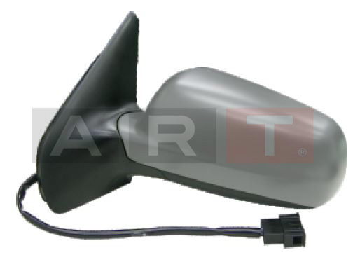AYNA VOLKSWAGEN GOLF 4 BORA 1997-2003 ELEKTRİKLİ ISITMALI ASTARLI MAVİ CAM BÜYÜK TİP KÖR NOKTALI SOL