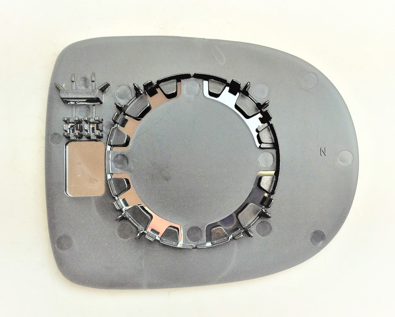 CAM RENAULT CLİO 3 HB 2009-2012 KÖR NOKTALI HB SOL