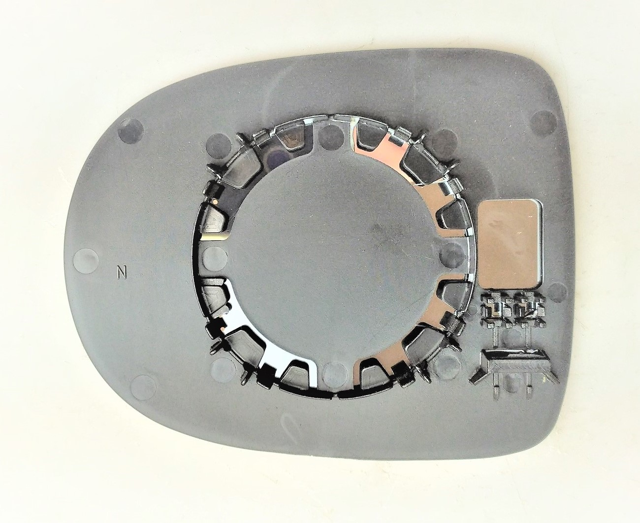CAM RENAULT CLİO 3 HB 2009-2012 HB SAĞ