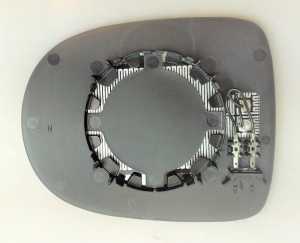 CAM RENAULT CLİO 3 HB 2009-2012 ISITMALI KÖR NOKTALI HB SOL