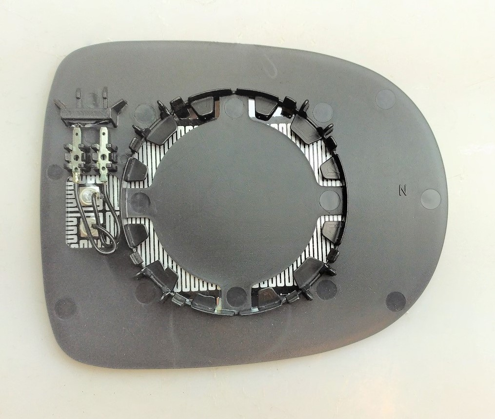 CAM RENAULT CLİO 3 HB 2009-2012 ISITMALI HB SAĞ