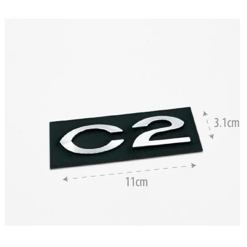BAGAJ KAPAK YAZI ( C2 ) CITROEN C2 EM 2003-2009 8665.AW