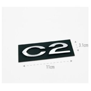BAGAJ KAPAK YAZI ( C2 ) CITROEN C2 EM 2003-2009 8665.AW