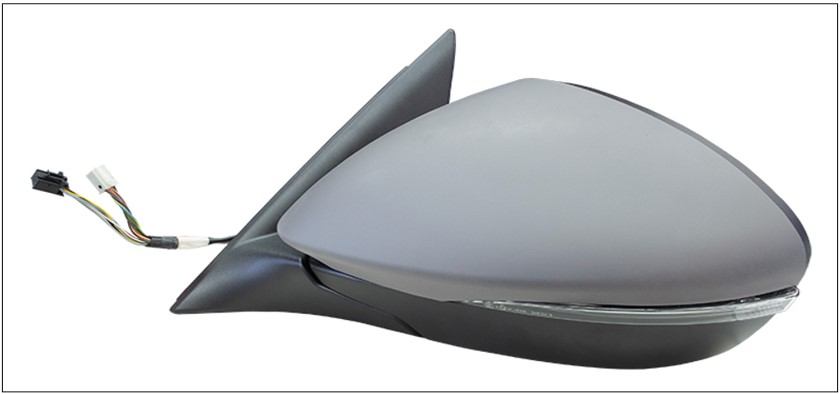 DIŞ DİKİZ AYNA ALFA ROMEO STELVİO 2017- ELEKTRİKLİ KATLANIR ISITMALI ASTARLI SİNYALLİ HAFIZALI BLİS SOL