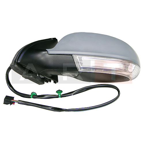 DIŞ DİKİZ AYNA VOLKSWAGEN JETTA 2005-2010 ELEKTRİKLİ ISITMALI ASTARLI SİNYALLİ KÖR NOKTALI SOL