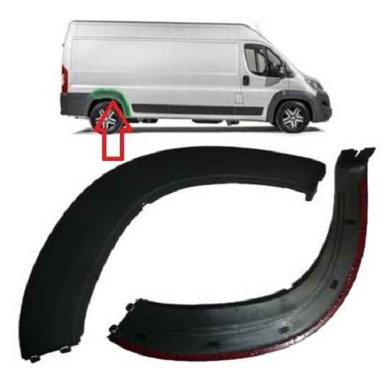ARKA ÇAMURLUK AĞIZ BAKALİTİ SAĞ BOXER-JUMPER-DUCATO 2007- 8547.X7-735422800
