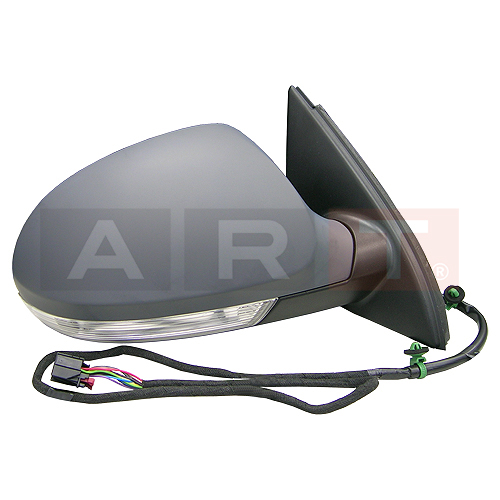 DIŞ DİKİZ AYNA VOLKSWAGEN PASSAT 2005-2010 ELEKTRİKLİ ISITMALI ASTARLI SİNYALLİ SAĞ
