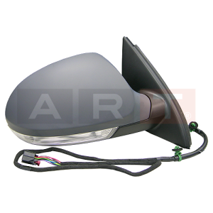 DIŞ DİKİZ AYNA VOLKSWAGEN PASSAT 2005-2010 ELEKTRİKLİ ISITMALI ASTARLI SİNYALLİ SAĞ