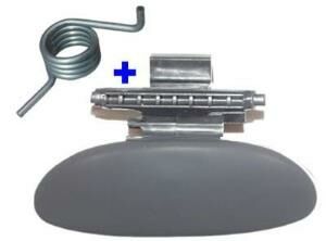 TORPİDO ACMA KOLU+YAY (GRİ) PARTNER-BERLINGO 03-09 C2-C3 02-06