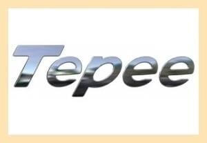 BAGAJ KAPAK YAZISI ( TEPEE ) PARTNER TEPE 2009-2014 866613