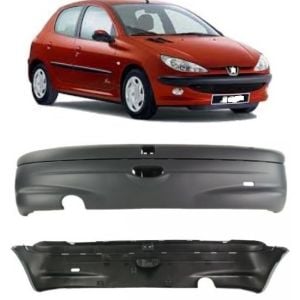 ARKA TAMPON PEUGEOT 206 1998-2009 7410L4