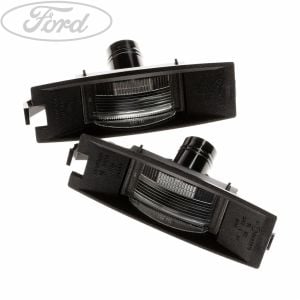 ARKA PLAKA LAMBASI FORD FİESTA 1995-2001 2 ADET FİYATIDIR