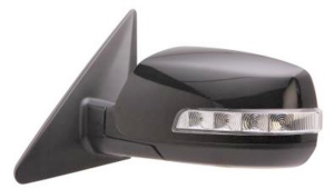 DIŞ DİKİZ AYNA KIA SORENTO 2010-2011 ELEKTRİKLİ BOYANABİLİR ISITMALI SİNYALLİ SAĞ