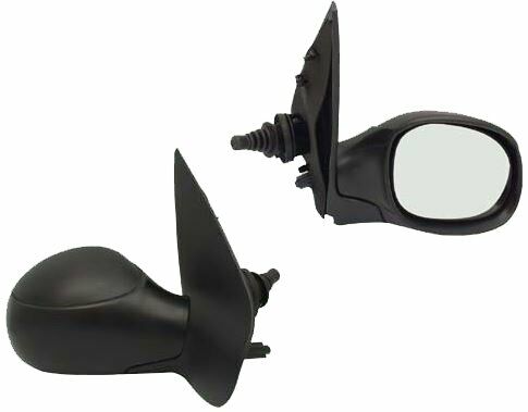 SAĞ DIŞ DİKİZ AYNA (MANUEL-ISITMASIZ-ASFERİK CAM) 206 1998-2010 8154JC-8148XY