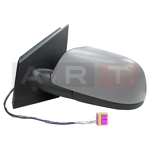 DIŞ DİKİZ AYNA VOLKSWAGEN POLO IV 2002-2005 ELEKTRİKLİ ISITMALI ASTARLI KÖR NOKTALI SOL