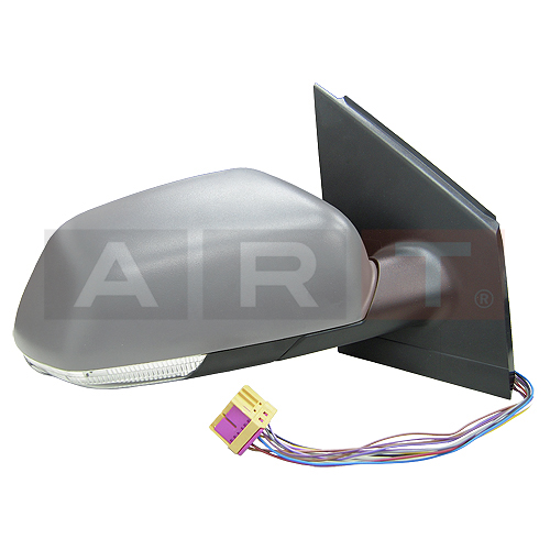 DIŞ DİKİZ AYNA VOLKSWAGEN POLO V 2005-2009 ELEKTRİKLİ ISITMALI ASTARLI SİNYALLİ SAĞ