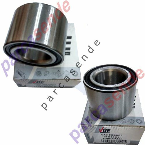 ARKA TEKER RULMANI (+ABS) FIESTA 2001-2008 FUSION 2001-2012 1,4/1,6TDCI