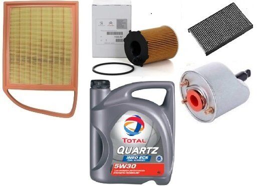 BAKIM SETİ C4 II-DS4 12- 308-RCZ 12- 1.6HDİ EURO5 OTOM.KLİMA