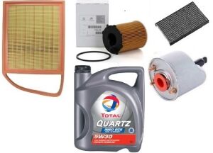 BAKIM SETİ C4 II-DS4 12- 308-RCZ 12- 1.6HDİ EURO5 OTOM.KLİMA