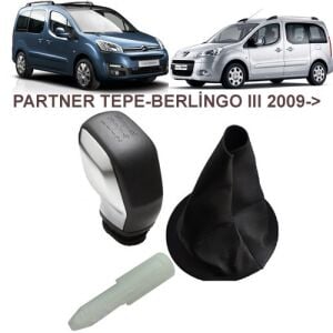 VİTES KOL KÖRÜĞÜ & GRİ SPOR TOPUZ PARTNER TEPE-BERLINGO 2009-2019
