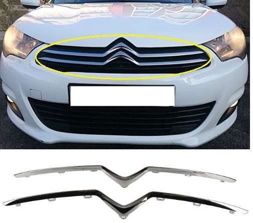 ÖN PANJUR KROM ARMA ÇITA TAKIM C4 II 2012- 745385