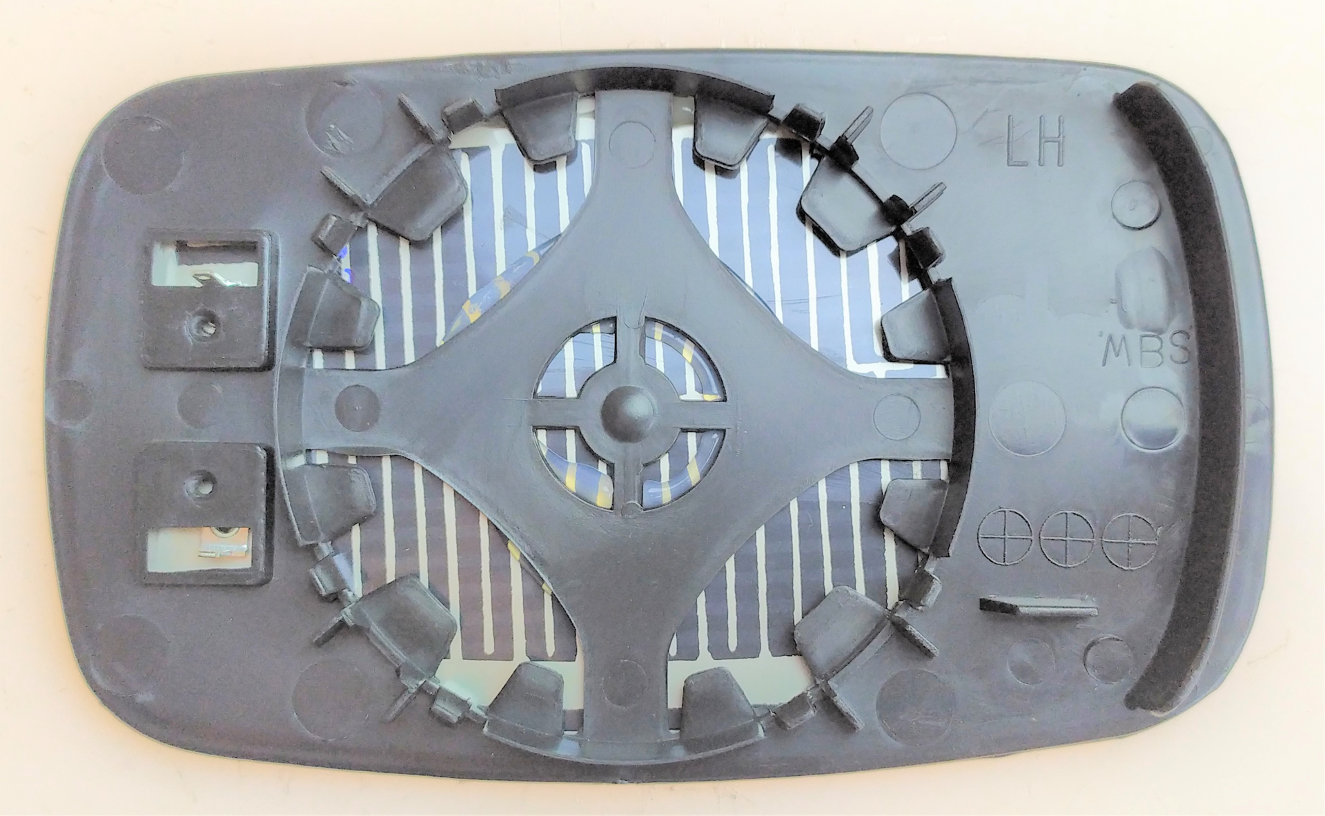 AYNA CAMI FORD MONDEO 1992-2000 ISITMALI SOL
