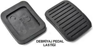 DEBRİYAJ + FREN PEDAL LASTİĞİ TAKIM BOXER-JUMPER-DUCATO 2006- 213039-71747698-450432-71747697