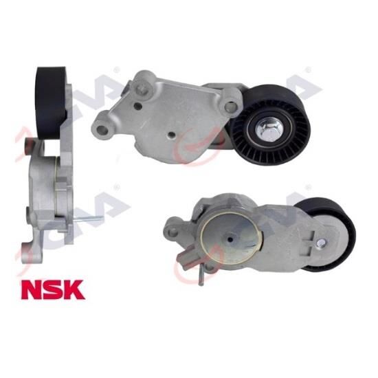 V KAYIŞ GERGİ RULMANI CONNECT-COURIER 2014- 1.5-1.6TD KLIMALI