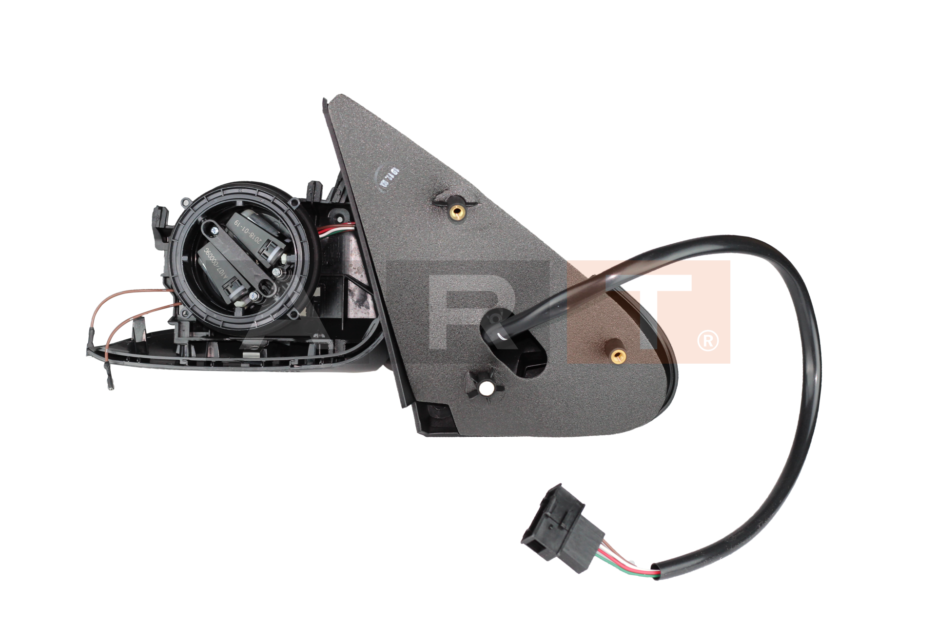 DIŞ DİKİZ AYNA VOLKSWAGEN-SEAT POLO CLASSIC-IBIZA-CORDOBA 1999-2002 ELEKTRİKLİ ISITMALI ASTARLI KÖR NOKTALI BÜYÜK TİP SOL